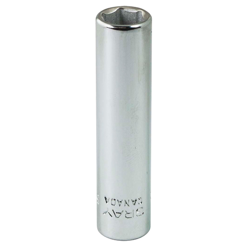 Socket, 5/16", 1/4" Drive, 6 Points