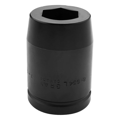 Socket, Impact, 3-3/16", 1-1/2" Drive, 6 Points