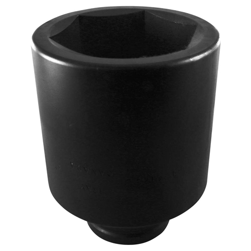 Socket, Impact, 4-5/16", 1-1/2" Drive, 6 Points