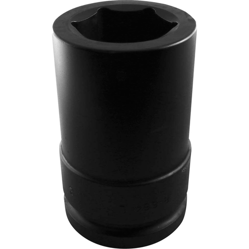 Socket, Impact, 2", 1-1/2" Drive, 6 Points