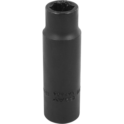 Socket, Impact, 13 mm, 1/2" Drive, 6 Points