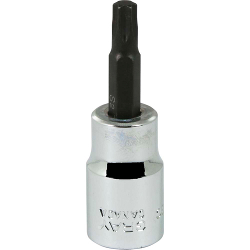 Bit Socket, Torx®, T30 x 2-1/8" L, 3/8" Drive