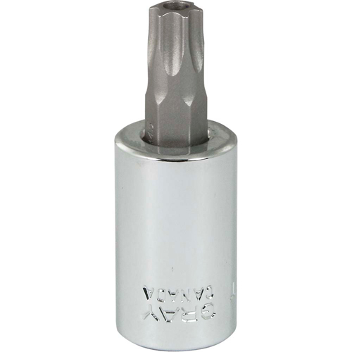 Bit Socket, Torx®, T45 x 2-1/8" L, 3/8" Drive