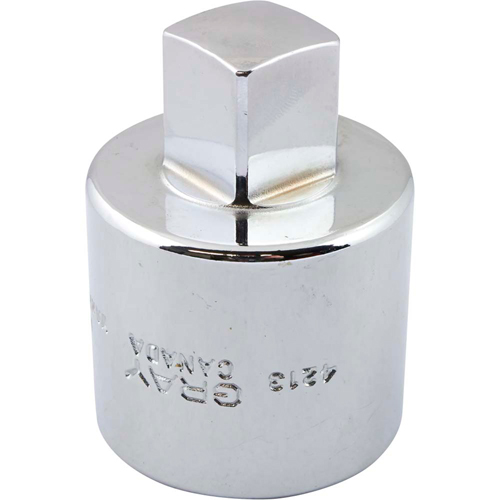 Adaptor Socket, 1" Drive, 2-5/8" Socket, 2" L