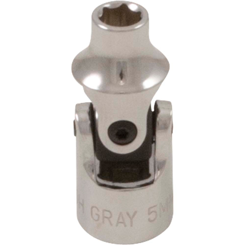 Universal Joint Socket , 9 mm, 1/4" Drive, 6 Points
