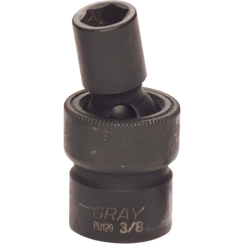 Universal Joint Socket, Impact, 1/2", 93/100" Drive, 6 Points