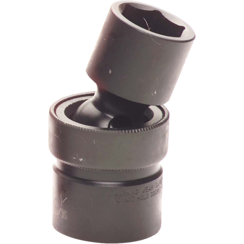 Universal Joint Socket, Impact, 20 mm, 1/2" Drive, 6 Points