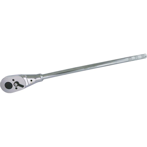 Reversible One Piece Design Ratchet, 3/4" Drive, Plain Handle