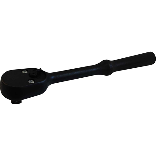 Reversible Ratchet, 1/2" Drive, Plain Handle