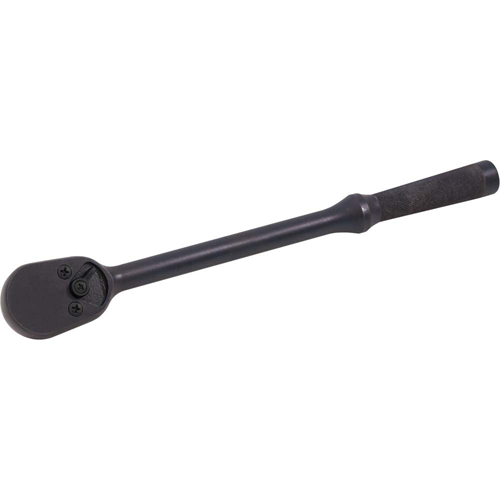 Reversible Ratchet, 1/2" Drive, Plain Handle