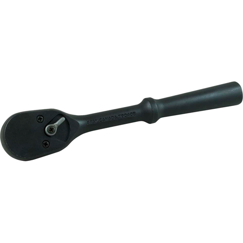 Reversible Ratchet, 3/8" Drive, Plain Handle