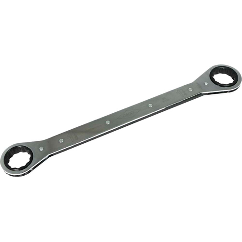Flat Ratcheting Box Wrench
