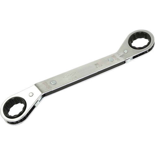 Offset Ratcheting Box Wrench