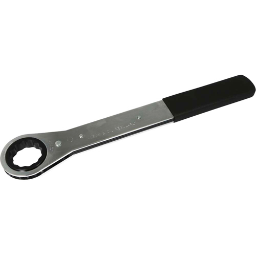 Flat Ratcheting Single Box Wrench