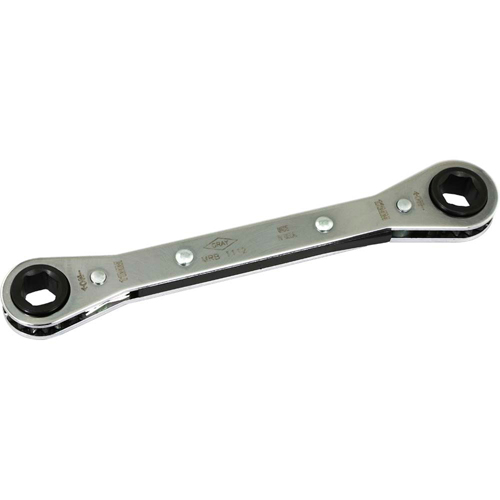 Flat Ratcheting Box Wrench