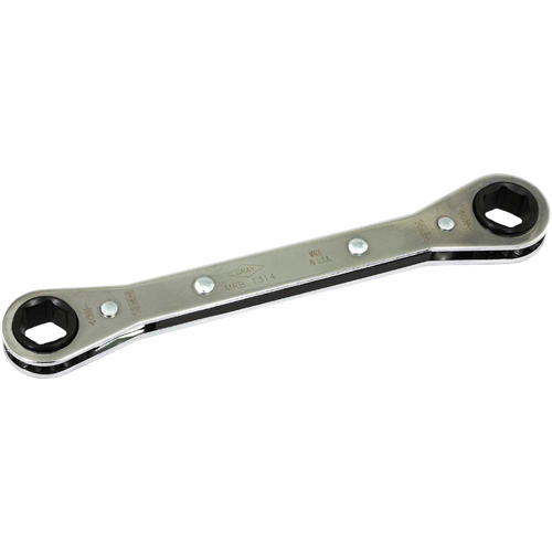 Flat Ratcheting Box Wrench