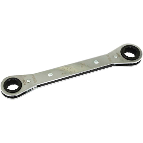 Flat Ratcheting Box Wrench