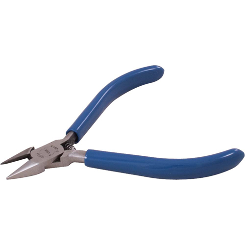 Slim Nose Diagonal Cutting Plier, 4-1/4" L