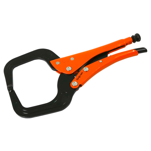 Locking Pliers, 11-1/4" Length, C-Clamp