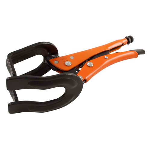 Locking Pliers, 9-1/4" Length, U-Clamp