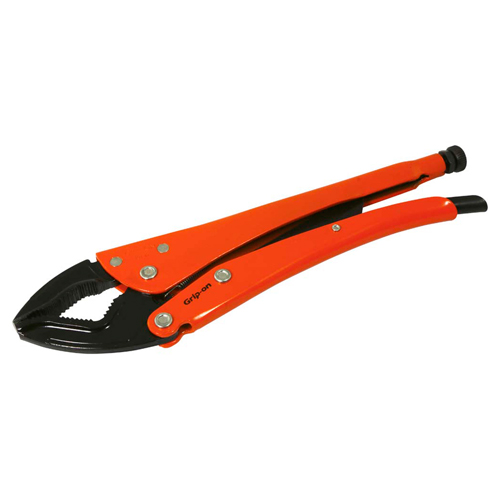 Locking Pliers, 12" Length, Omnium Grip