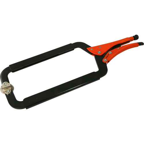 Locking Pliers, 18-1/2" Length, C-Clamp