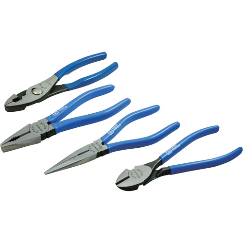 General Maintenance Plier Set, 4 Pieces
