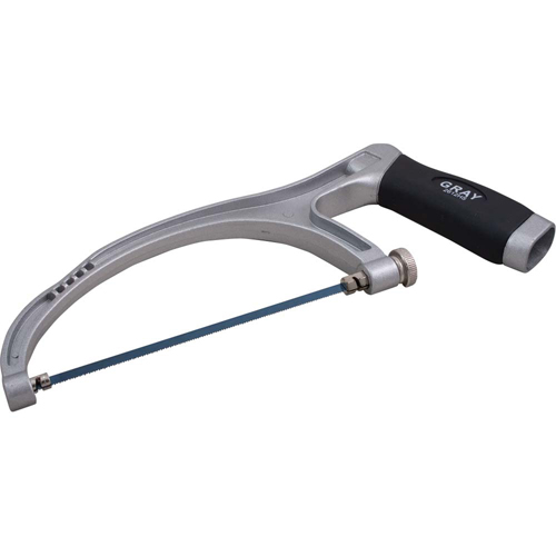 Mini Hacksaw, 6", Cushion Grip Handle