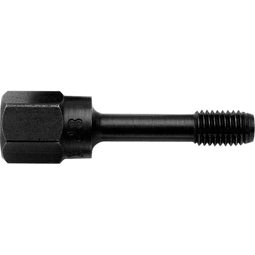 Plastic Socket Organizer, High Speed Steel, 1/4"-28 Thread
