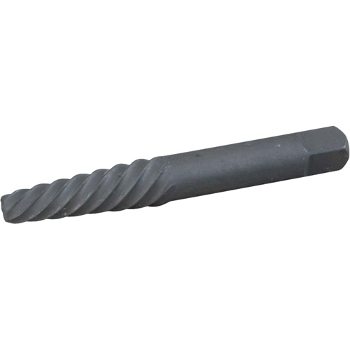 Screw Extractor, 1, For Screw Size 1/8"