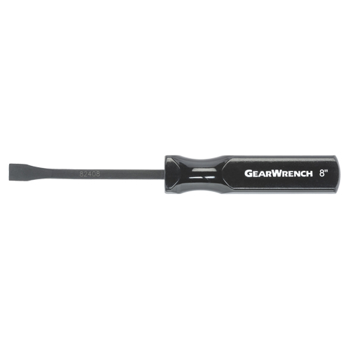 Pry Bar with Angled Tip, 1/4" W, 8" L