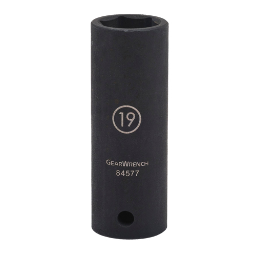 Socket, Impact, 30 mm, 1/2" Drive, 6 Points, Deep