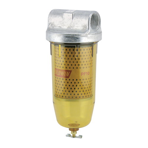 B10-AL Fuel Storage Tank Assembly with Drain