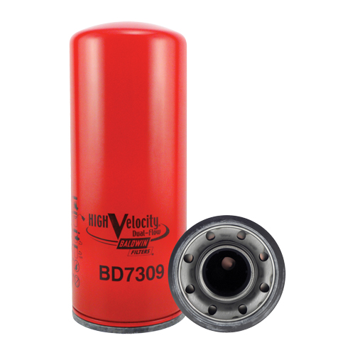 BD7309 High-Velocity Spin-On Dual-Flow Lube Filter