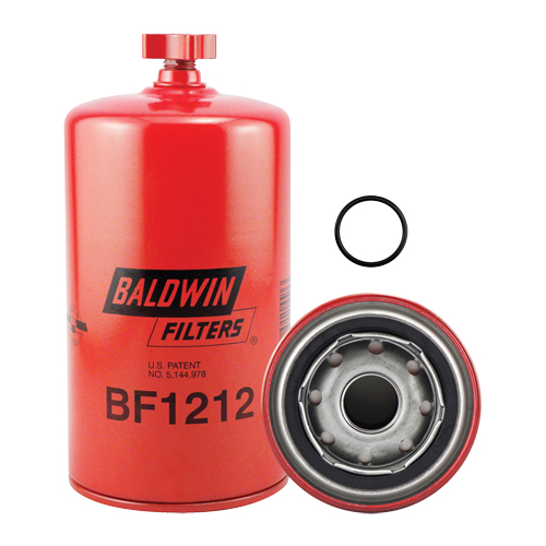 BF1212 Spin-On Fuel/Water Separator with Drain