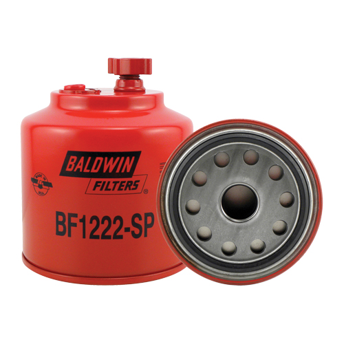 BF1222-SP Spin-on Fuel/Water Separator with Drain