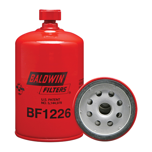 BF1226 Spin-On Fuel/Water Separator with Drain