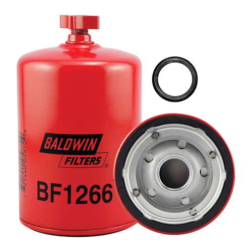 BF1266 Spin-On Fuel/Water Separator with Drain