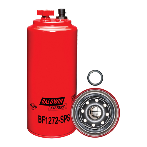 BF1272-SPS Spin-On Fuel/Water Separator with Drain