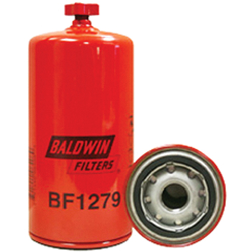 BF1279 Spin-On Fuel/Water Separator with Drain