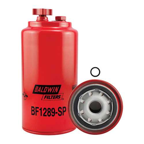 BF1289-SP Spin-On Fuel/Water Separator with Drain