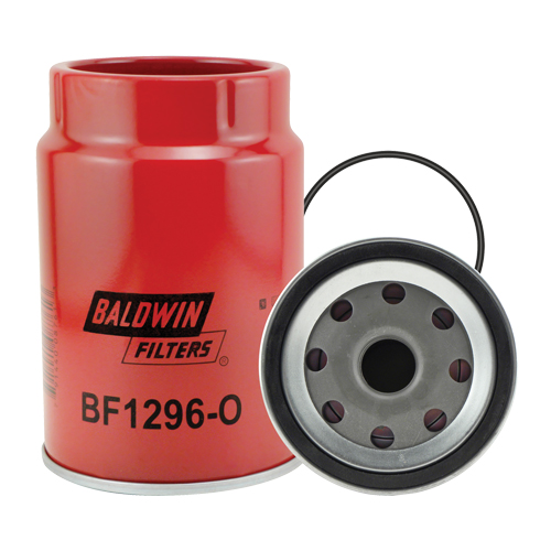 BF1296-O Spin-On Fuel Filter with Open Port for Bowl