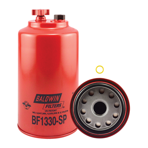 BF1330-SP Spin-On Fuel/Water Separator with Drain