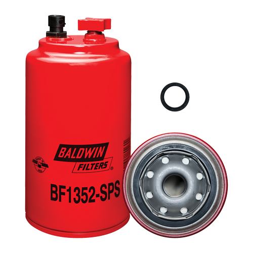 BF1352-SPS Spin-On Fuel/Water Separator with Drain