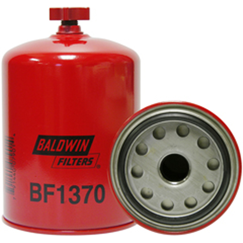 BF1370 Spin-On Fuel/Water Separator with Drain