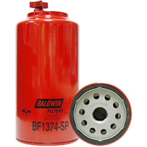 BF1374-SP Spin-On Fuel/Water Separator with Drain