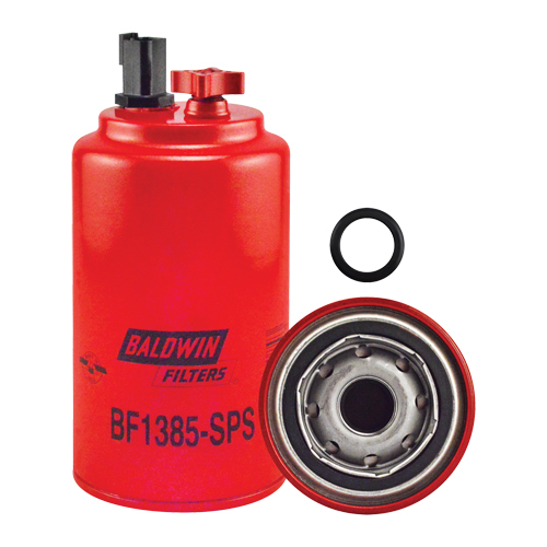 BF1385-SPS Spin-On Fuel/Water Separator with Drain