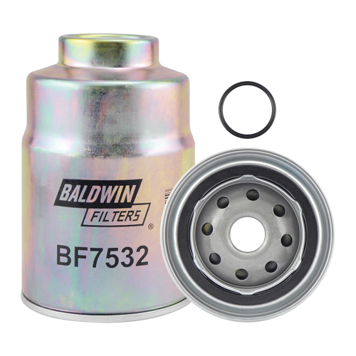 BF7532 Spin-On Fuel/Water Separator with Threaded Port