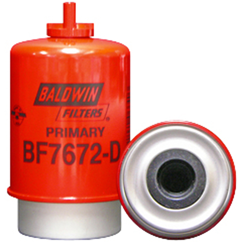 BF7672-D Primary Fuel/Water Coalescer Element with Drain