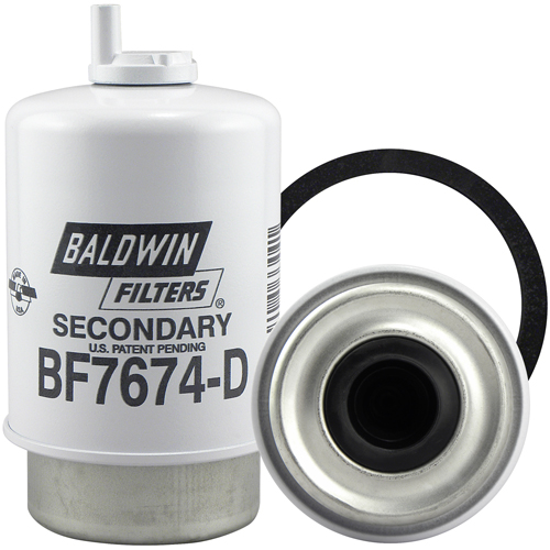 BF7674-D Secondary Fuel/Water Coalescer Element with Drain